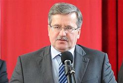 Komorowski: dziwię się wykluczeniu posłanek z PiS