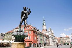 Wtłoczyli beton w rury - rynek w Poznaniu zagrożony