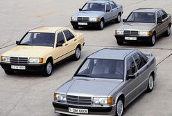 Mercedes 190E 2.3 i 2.5 Cosworth EVO