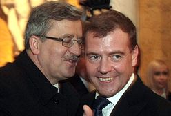 Miedwiediew w Polsce - co zauważyły rosyjskie media?