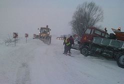Coraz gorsze warunki na drogach - śnieg i gołoledź