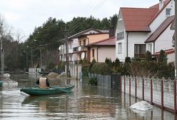 Płock: woda wdarła się do domów