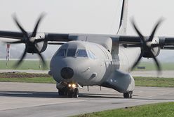 Czeska CASA "sparaliżowana" w locie; lądowanie się udało