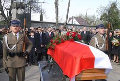 Stanisław Komorowski spoczął na Starych Powązkach