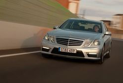 E63 AMG: W to mi graj