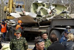 Miejsce katastrofy Tu-154M już puste