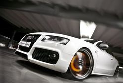 Biała Bestia - Audi S5