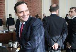 Co Sikorski powiedział do Tuska?