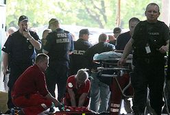 Nigeryjczyk zginął, bo chciał wyrwać broń policjantowi?