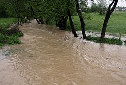 Mężczyznę porwała rzeka - trwają poszukiwania