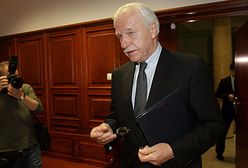 Sąd: Olechowski współpracował, oświadczenie prawdziwe