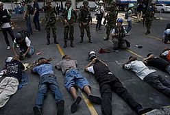 Tajlandia spłynęła krwią - wśród rannych jest Polak