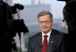 Maleje przewaga Komorowskiego
