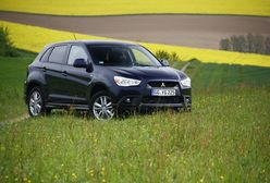 Mitsubishi ASX: Początek zmian