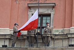 Zrywali polską flagę, rzucali na ziemię, potem po niej chodzili