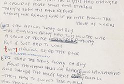 Rękopis Lennona sprzedany za milion dolarów