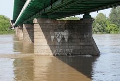 Mazowsze: woda coraz wyższa, Słubice i Gąbin zagrożone