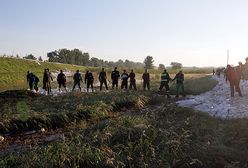 Przerwany wał w Sandomierzu - dramatyczna walka o hutę