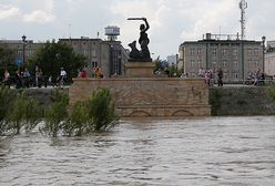 Wisła w Warszawie opadła o pół metra