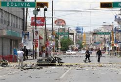 Dwugodzinna strzelanina w Meksyku