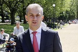 Napieralski złapał gumę w drodze z Sandomierza