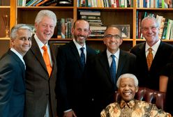 Bill Clinton spotkał się z Nelsonem Mandelą