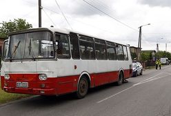 Autobus wjechał w grupę dzieci - czworo rannych