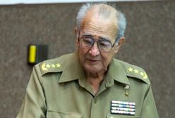 Zmarł kubański minister obrony Julio Casas Regueiro