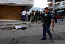 Masakra w Meksyku - rośnie liczba ofiar