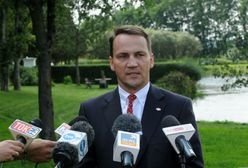 Sikorski wytyka PiS "bezczelne kłamstwo"