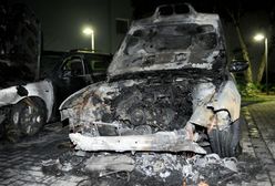 W Berlinie już dziesiątą noc z rzędu ktoś podpala auta