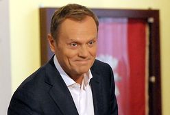 "Tusk sam założył sobie koronę. Jestem zachwycony"