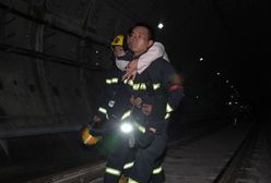 Zderzyły się pociągi metra - ponad 260 rannych