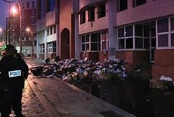 Podpalono gazetę za kpiny z islamu - film