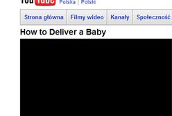 Odebrał poród dzięki YouTube
