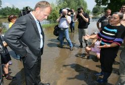 Tusk: podtopienia są konsekwencją głupich decyzji