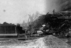 Przerwane wesele - eksplozja na Black Tom Island