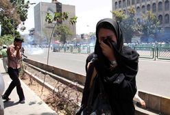 Zamieszki w Teheranie: podczas modlitw użyto gazu