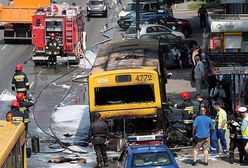 Komisja zbada przyczyny pożaru warszawskiego autobusu