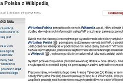 Wirtualna Polska z Wikipedią