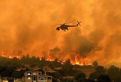 Grecja płonie - ogień dotarł do Aten
