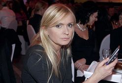 Monika Olejnik przegrała zakład - obiegnie Pałac Kultury