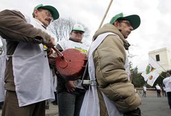 Protesty przed sejmem przeciwko "pomostówkom"