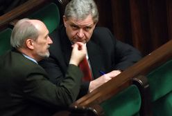 Macierewicz w sejmowej speckomisji za Wassermanna