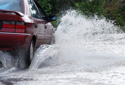 Powódź na Podkarpaciu; woda zalała kilkadziesiąt domów