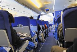 Sprzedali otyłej dwa miejsca... nie obok siebie