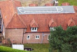 Chciał wyróżnić dom, namalował na dachu penisa