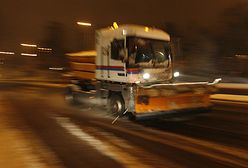 Ciężka noc dla kierowców - lód pokrywa drogi
