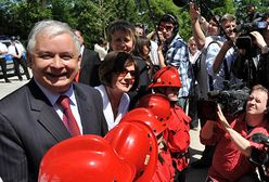 Tusk i Kaczyńska przyznają się: biliśmy swoje dzieci