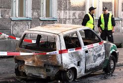 Policja: złapaliśmy podpalacza samochodów